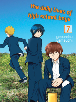 The Daily Lives of High School Boys, Volume 7 by Yasunobu Yamauchi