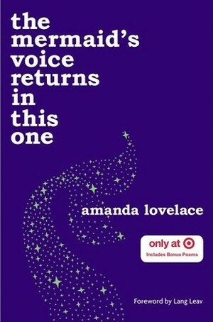 the mermaid's voice returns in this one (Target edition) by Amanda Lovelace