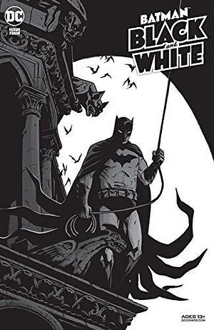 Batman: Black and White (2020) #4 by Joshua Williamson, Daniel Warren Johnson, Chip Zdarsky, Chip Zdarsky