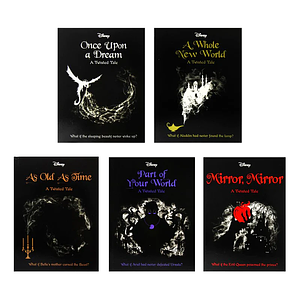 Disney Twisted Tales Collection 5 Books Set Once Upon a Dream, Mirror Mirror by Liz Braswell