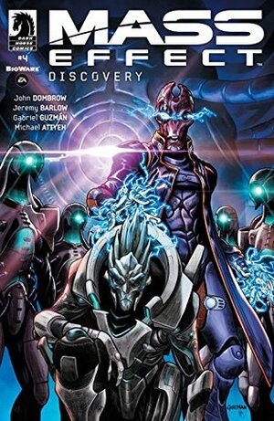 Mass Effect: Discovery #4 by Jeremy Barlow, John Dombrow, Gabriel Guzmán, Michael Atiyeh