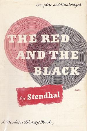 The Red and the Black by Stendhal