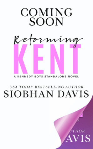 Reforming Kent by Siobhan Davis