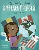 My Family is From Different Places by Daria Leavitt