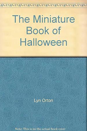 The Miniature Book of Halloween by Outlet Book Company Staff, Random House Value Publishing Staff, Outlet