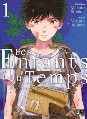 Les Enfants du Temps T01: Weathering With You by Makoto Shinkai
