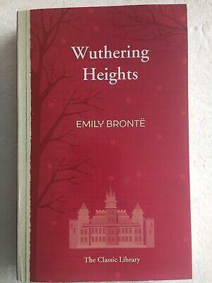 Wuthering Heights by Emily Brontë