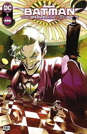 Batman: The Brave and the Bold (2023-) #2 by Simone Di Meo, Mitch Gerads, Tom King