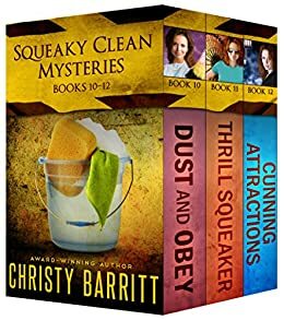 Squeaky Clean Book Bundle: Books 10-12 by Christy Barritt