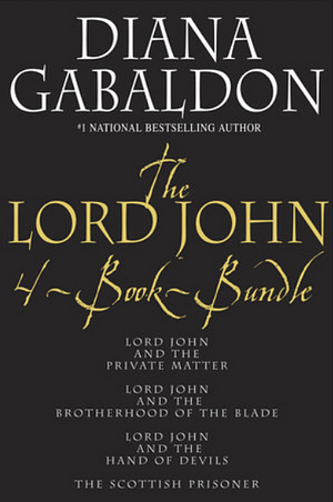 The Lord John Series 4-Book Bundle by Diana Gabaldon