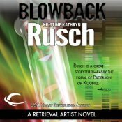 Blowback by Jay Snyder, Kristine Kathryn Rusch