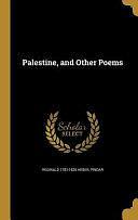 Palestine, and Other Poems by Reginald 1783-1826 Heber, Pindar