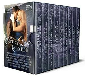 The Marriage Maker Collection : Books One through Thirty-Six: Over Two Thousand Pages of Marriage Maker Romances by Carol Warfield, Mary Lancaster, Lisa Boero, Annabelle Anders, Susana Ellis, Lana Williams, Summer Hanford, Rose Fairbanks, Tarah Scott, Louisa Cornell