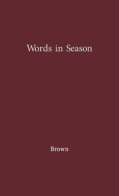 Words in Season by Ivor Brown