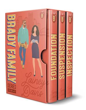 Brady Family Series: Volume 01 by Lainey Davis, Lainey Davis