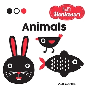 Animals: A Baby Montessori Book by 
