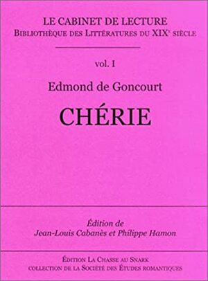 Chérie by Edmond de Goncourt
