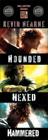 Hounded, Hexed, Hammered - Iron Druid Chronicles Starter Pack 3-Book Bundle by Kevin Hearne
