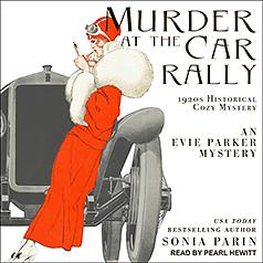 Murder at the Car Rally by Sonia Parin