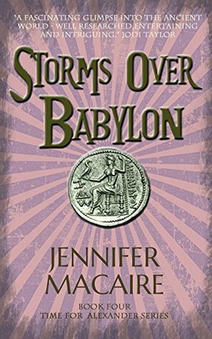 Storms Over Babylon by Jennifer Macaire