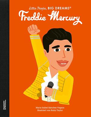 Freddie Mercury by Maria Isabel Sánchez Vegara