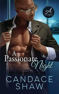 A Passionate Night by Candace Shaw