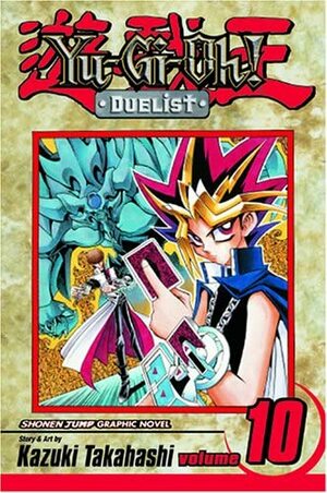 Yu-Gi-Oh!: Duelist, Vol. 10: The Egyptian God Cards by Kazuki Takahashi