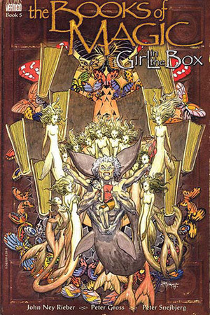 The Books of Magic, Volume 5: Girl in the Box by Peter Gross, Stuart Moore, Peter Snejbjerg, John Ney Rieber
