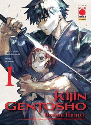 Kijin Gentosho: Demon Hunter, Vol. 1 by Motoo Nakanishi, Yuu Satomi
