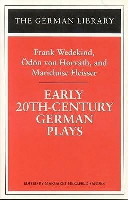 Early 20th-Century German Plays by Margaret Herzfeld-Sander