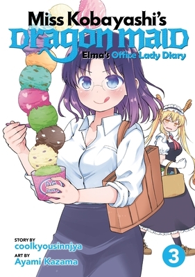 Miss Kobayashi's Dragon Maid: Elma's Office Lady Diary Vol. 3 by coolkyousinnjya, Ayami Kazama