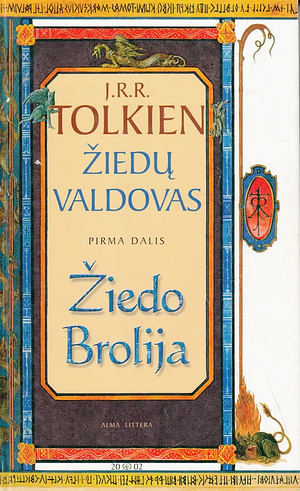 Žiedo brolija by J.R.R. Tolkien