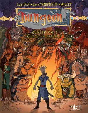 Dungeon: Zenith vol. 4: Outside the Ramparts by Joann Sfar, Joann Sfar, Lewis Trondheim, Lewis Trondheim