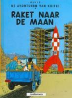 Raket naar de maan by Hergé