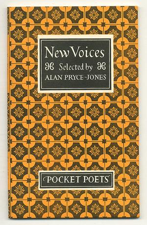 New Voices  by Alan Pryce-Jones