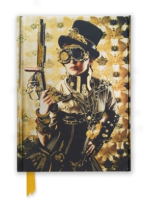 Steampunk Lady (Foiled Journal) by 