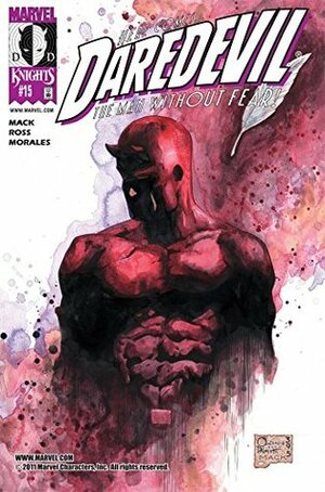 Daredevil (1998-2011) #15 by Jimmy Palmiotti, David W. Mack, Joe Quesada