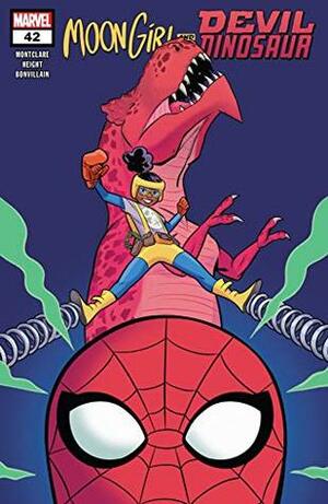 Moon Girl and Devil Dinosaur (2015-) #42 by Ray-Anthony Height, Brandon Montclare, Natacha Bustos