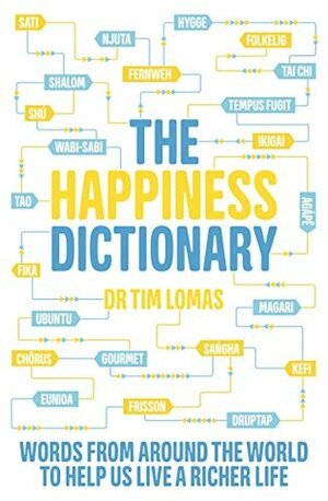 The Happiness Dictionary: Words from Around the World to Help Us Lead a Richer Life by Tim Lomas