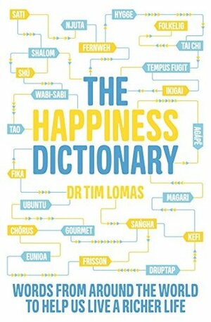 The Happiness Dictionary: Words from Around the World to Help Us Lead a Richer Life by Tim Lomas