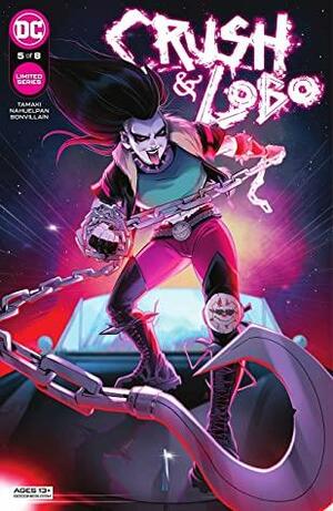 Crush & Lobo (2021-) #5 by Amancay Nahuelpan, Sweeney Boo, Mariko Tamaki