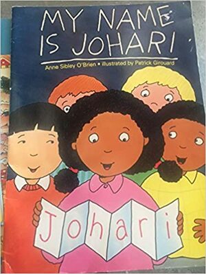 My Name is Johari by Lisa Trumbauer