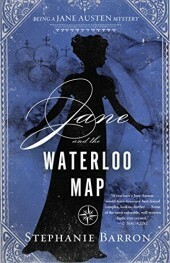 Jane and the Waterloo Map by Stephanie Barron