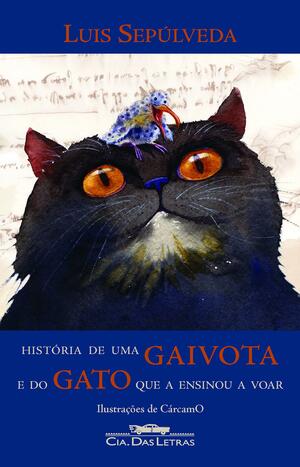 História de uma Gaivota e do Gato Que a Ensinou a Voar by Luis Sepúlveda