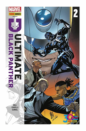 Ultimate Black Panther (2024) #2 by Bryan Edward Hill