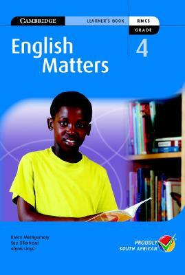 English Matters Grade 4 Learner's Pack by Glynis Lloyd, Sue Ollerhead, Karen Montgomery