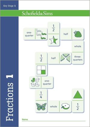 Fractions, Decimals and Percentages Book 1 by Steve Mills, Schofield &amp; Sims, Hilary Koll