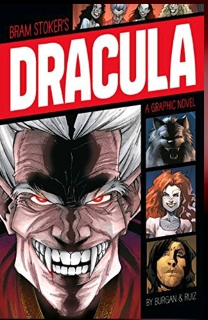 Dracula by Michael Burgan