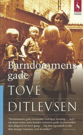 Barndommens gade by Tove Ditlevsen