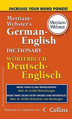 Merriam-Webster's German-English Dictionary by Merriam-Webster Inc